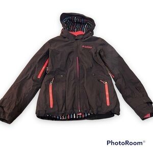 Klim Gore-Tex Snowmobile Jacket Intrigue Parka Small